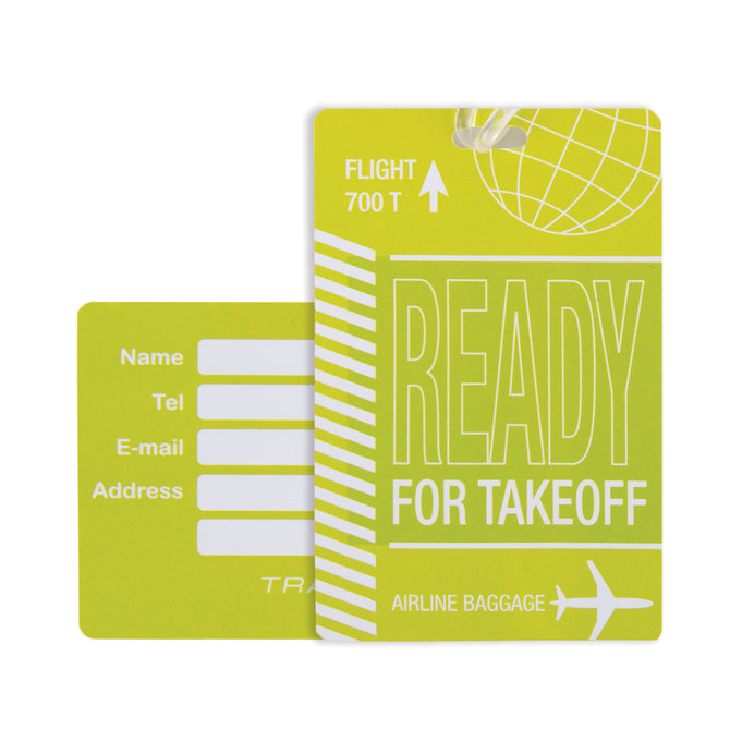 variant:44102993281216 travelon Personal Expression Luggage Tag Ready for Take Off