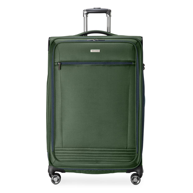 variant:45645229457600 Avalon Softside Large CheckIn Ricardo Beverly Hills Green
