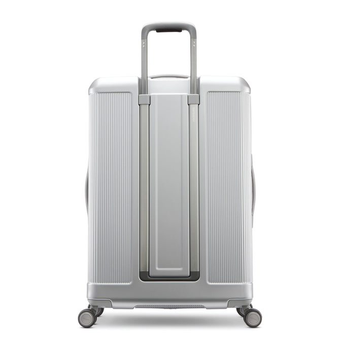 variant:43675307344064 Silhouette 17 Hardside Large Checked Luggage Silver