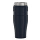 variant:46530409169088 16 oz Stainless Steel  Travel Tumbler Matte Midnight Blue