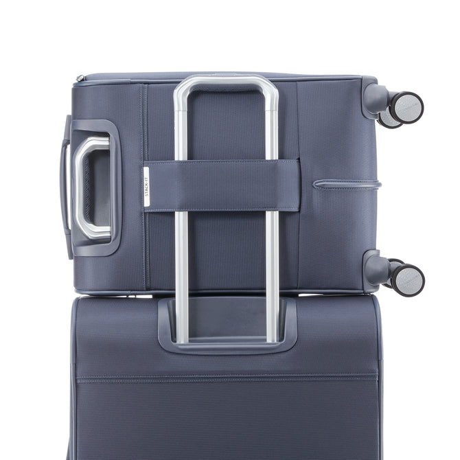 Blue Luggage Strap With Password Polyester Suitcase Buckle Straps