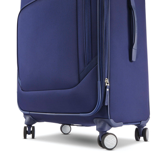 Ascentra Softside Large Checked Expandable Luggage