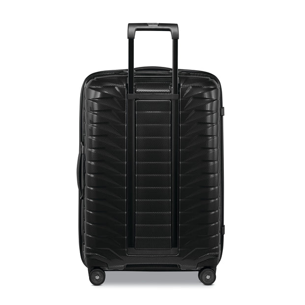 variant:44550565953728 Samsonite Proxis Medium Checked Spinner Black