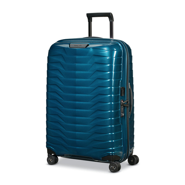variant:44550565986496 Samsonite Proxis Medium Checked Spinner Blue 
