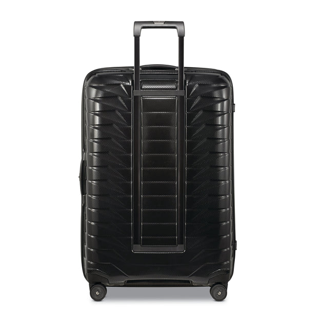 variant:44550608191680 Samsonite Proxis Large Checked Spinner Black