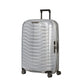 variant:44550608257216 Samsonite Proxis Large Checked Spinner Silver