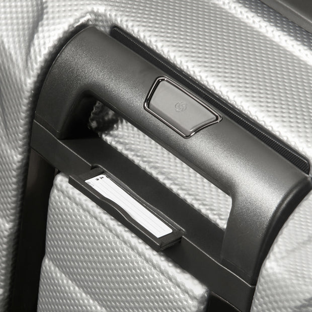 variant:44550703907008 Samsonite Proxis Extra Large Checked Spinner Silver