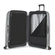 variant:44550703907008 Samsonite Proxis Extra Large Checked Spinner Silver