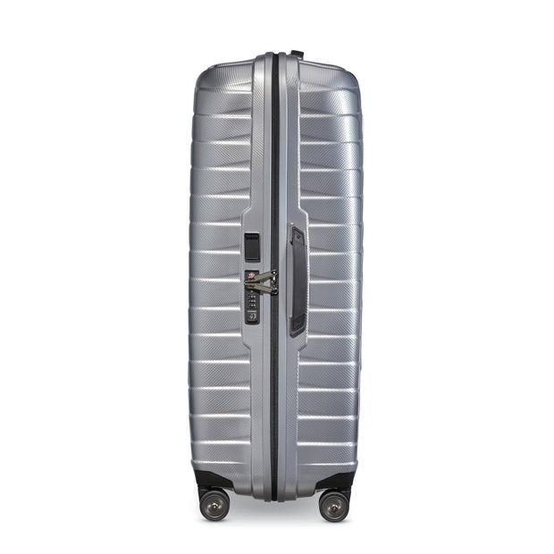 variant:44550703907008 Samsonite Proxis Extra Large Checked Spinner Silver