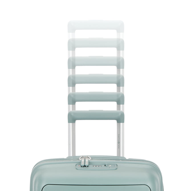 variant:43678118150336 Samsonite Elevation Plus Carry-On Spinner Luggage Green