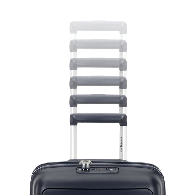 variant:43678118183104 Samsonite Elevation Plus Carry-On Spinner Luggage Blue