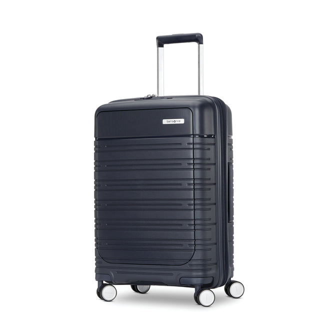variant:43678118183104 Samsonite Elevation Plus Carry-On Spinner Luggage Blue