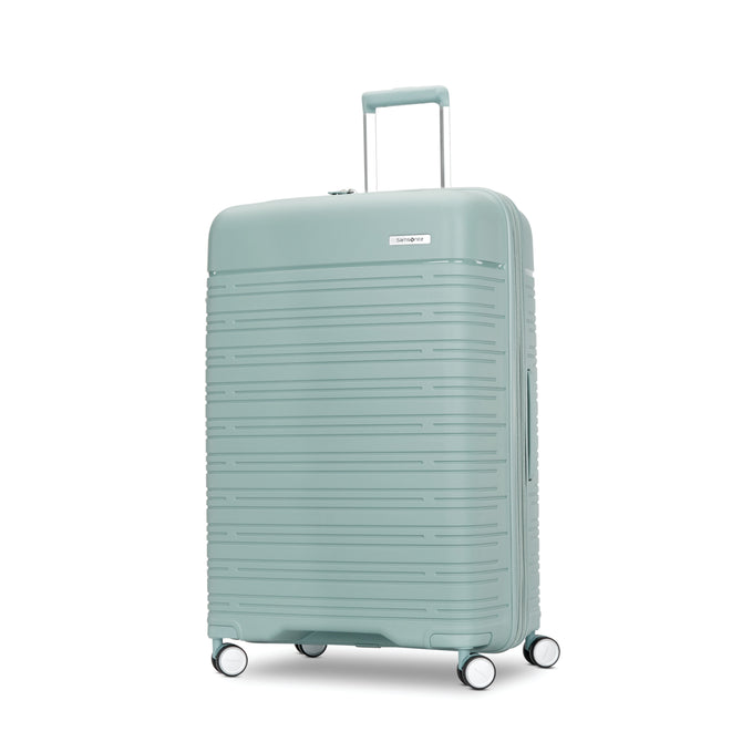 variant:43678198595776 samsonite Elevation Plus Large Spinner Luggage Green