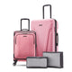 variant:43668237811904 AT Troupe Duo Spinner Luggage Pink Lemonade
