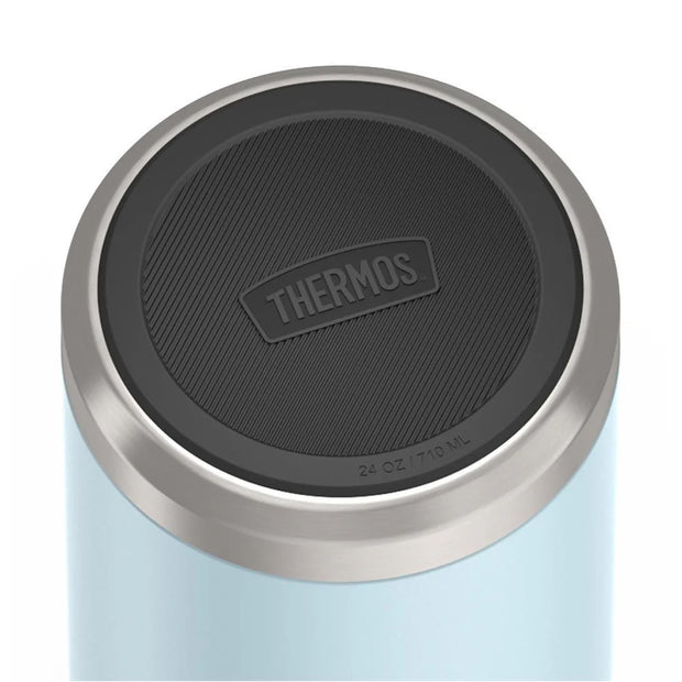 variant:46529430192320 24 oz Stainless Steel Food Jar w/ Spoon Glacier