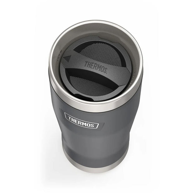 variant:43735951999168 Thermos 16oz Icon Stainless Steel Tumbler Granite