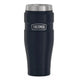 variant:46530409169088 16 oz Stainless Steel  Travel Tumbler Matte Midnight Blue
