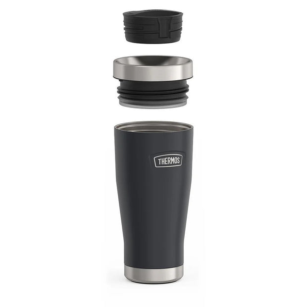 variant:43735951999168 Thermos 16oz Icon Stainless Steel Tumbler Granite