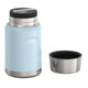 variant:46529430192320 24 oz Stainless Steel Food Jar w/ Spoon Glacier