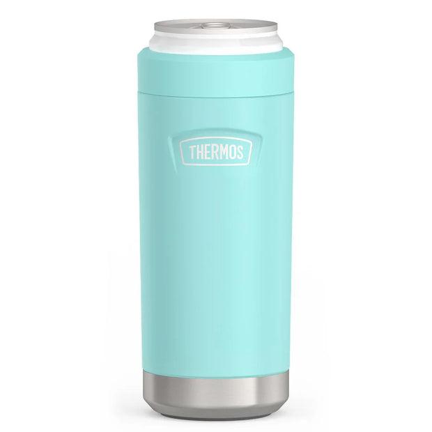 variant:43737244827840 12oz ICON™ SLIM CAN INSULATOR Sea Green