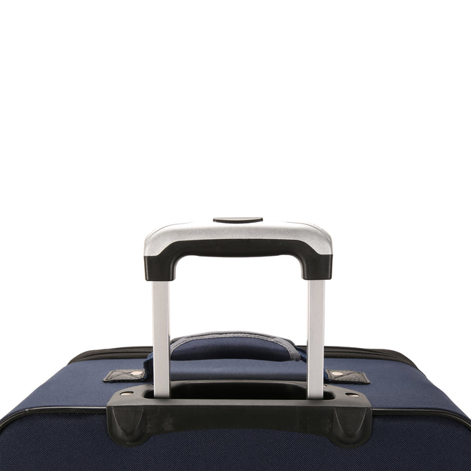 variant:43715336241344 Skyway Epic Softside Carry-On Spinner Luggage Blue