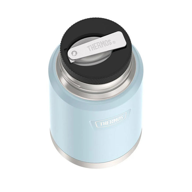 variant:46529430192320 24 oz Stainless Steel Food Jar w/ Spoon Glacier