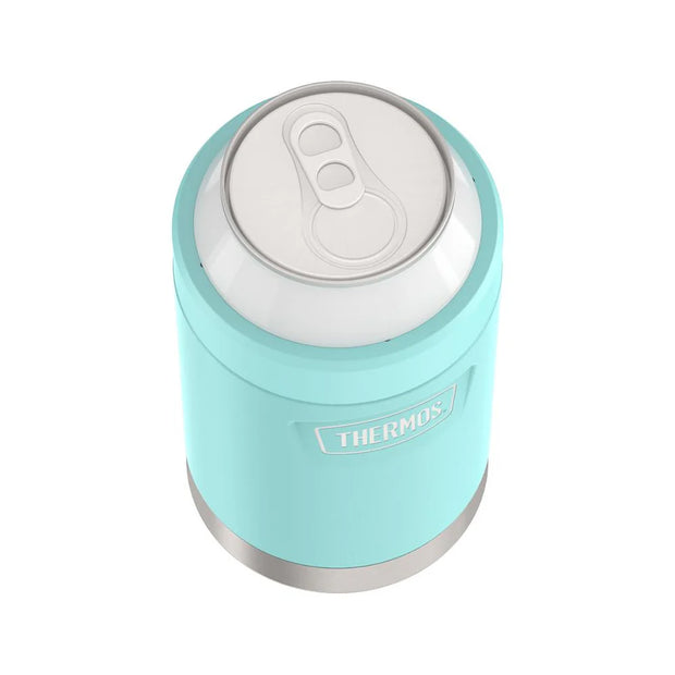 variant:46528941031616 Stainless Steel Beverage Can Insulator Sea Green