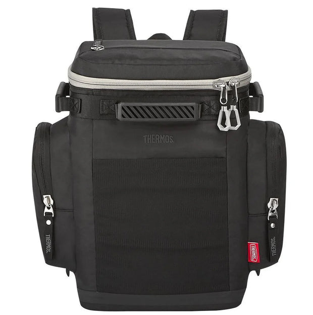 variant:44811179098304 Thermos 18 Can Icon Backpack Cooler Granite