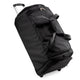 variant:45647796928704 Sigma 7.0 Softside Large Rolling Duffel Black