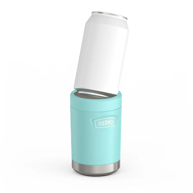 variant:46528941031616 Stainless Steel Beverage Can Insulator Sea Green