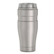 variant:46530409267392 16 oz Stainless Steel  Travel Tumbler Matte Stainless Steel 