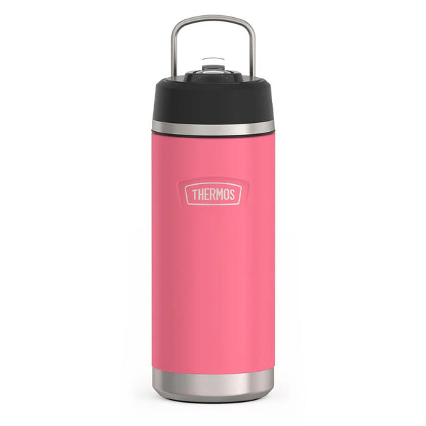 variant:46489850872000 Thermos 18oz ICON KIDS WATER BOTTLE WITH STRAW LID Pink