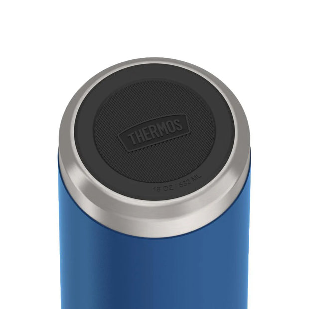 variant:46489850773696 Thermos 18oz ICON KIDS WATER BOTTLE WITH STRAW LID Navy
