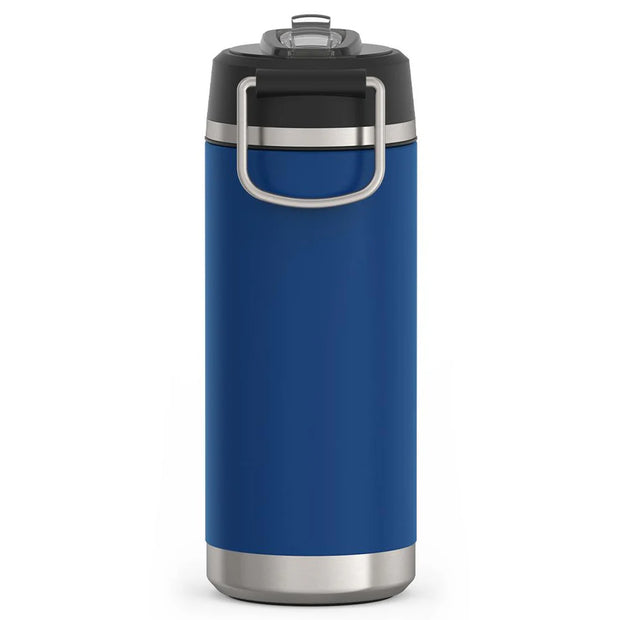 variant:46489850773696 Thermos 18oz ICON KIDS WATER BOTTLE WITH STRAW LID Navy