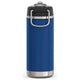 variant:46489850773696 Thermos 18oz ICON KIDS WATER BOTTLE WITH STRAW LID Navy