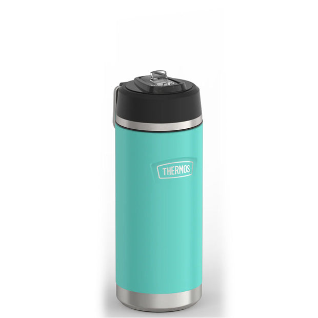 variant:46489850839232 Thermos 18oz ICON KIDS WATER BOTTLE WITH STRAW LID Seafoam