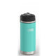variant:46489850839232 Thermos 18oz ICON KIDS WATER BOTTLE WITH STRAW LID Seafoam