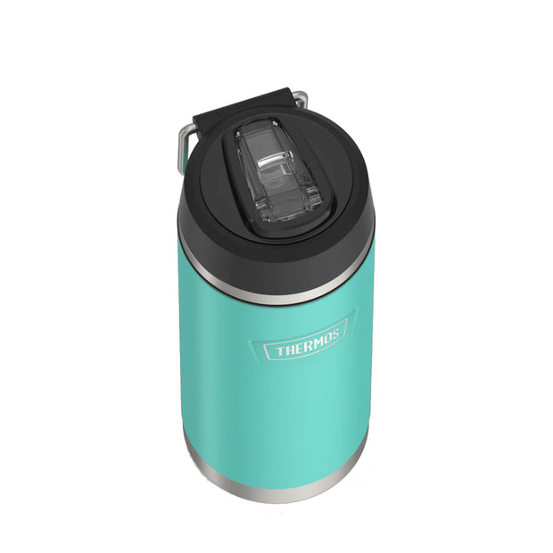 variant:46489850839232 Thermos 18oz ICON KIDS WATER BOTTLE WITH STRAW LID Seafoam