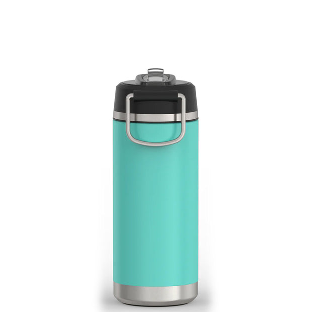 variant:46489850839232 Thermos 18oz ICON KIDS WATER BOTTLE WITH STRAW LID Seafoam