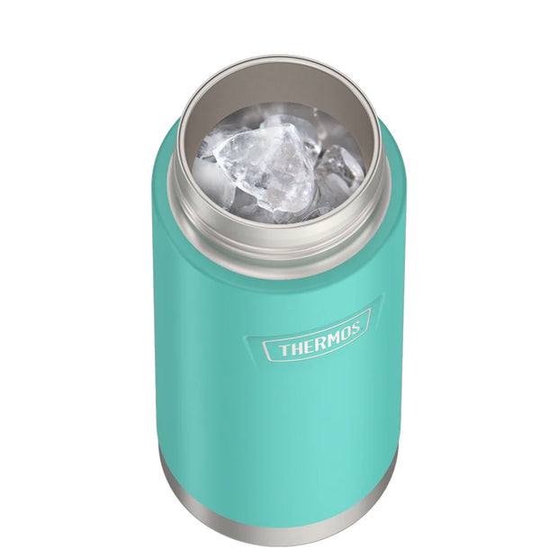 variant:46489850839232 Thermos 18oz ICON KIDS WATER BOTTLE WITH STRAW LID Seafoam