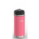 variant:46489850872000 Thermos 18oz ICON KIDS WATER BOTTLE WITH STRAW LID Pink