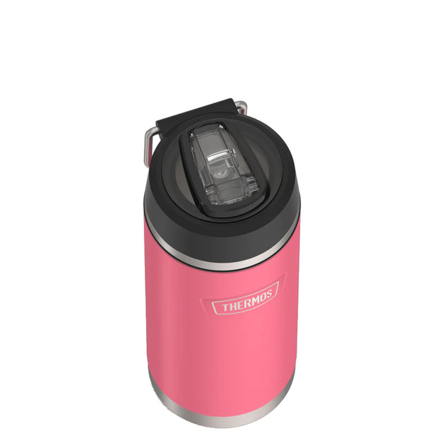 variant:46489850872000 Thermos 18oz ICON KIDS WATER BOTTLE WITH STRAW LID Pink