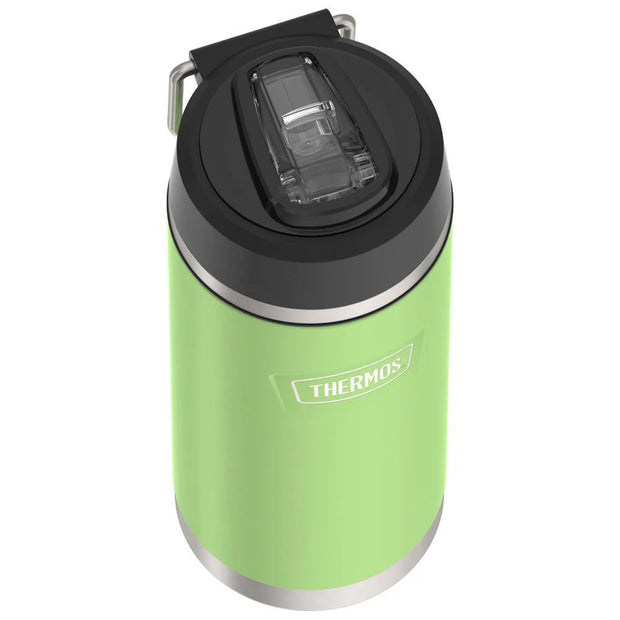 variant:46489850806464 Thermos 18oz ICON KIDS WATER BOTTLE WITH STRAW LID Lime