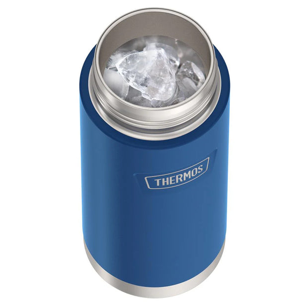variant:46489850773696 Thermos 18oz ICON KIDS WATER BOTTLE WITH STRAW LID Navy