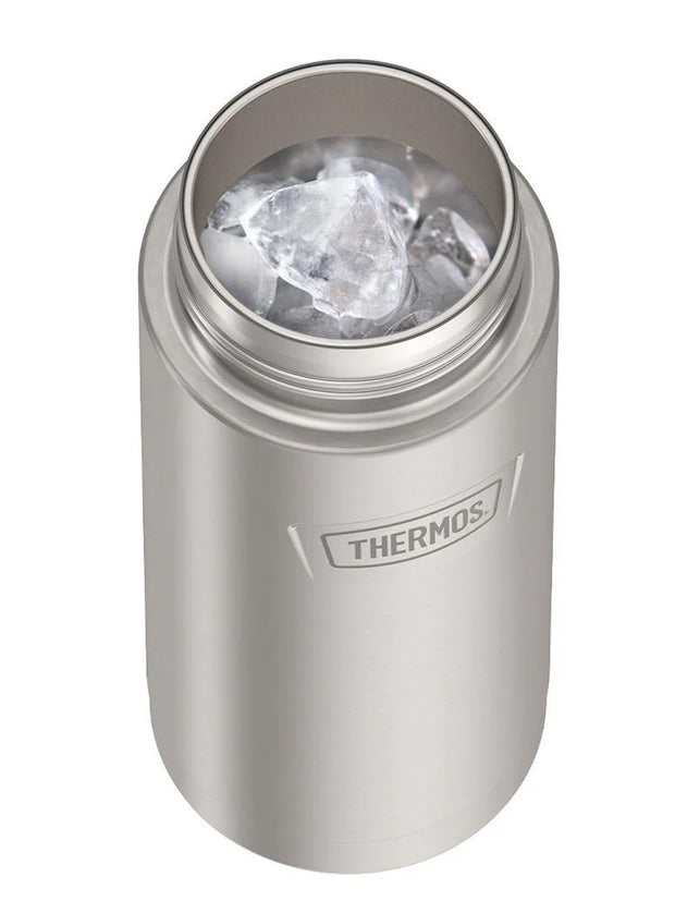 variant:46488629444800 Thermos 18 oz Stainless Steel Kids Water Bottle w/ Spout Lid Stainless Steel 