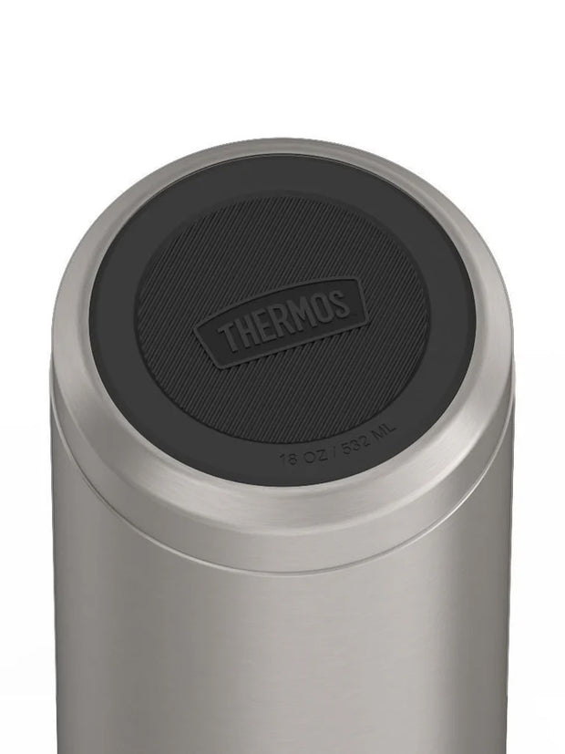 variant:46488629444800 Thermos 18 oz Stainless Steel Kids Water Bottle w/ Spout Lid Stainless Steel 