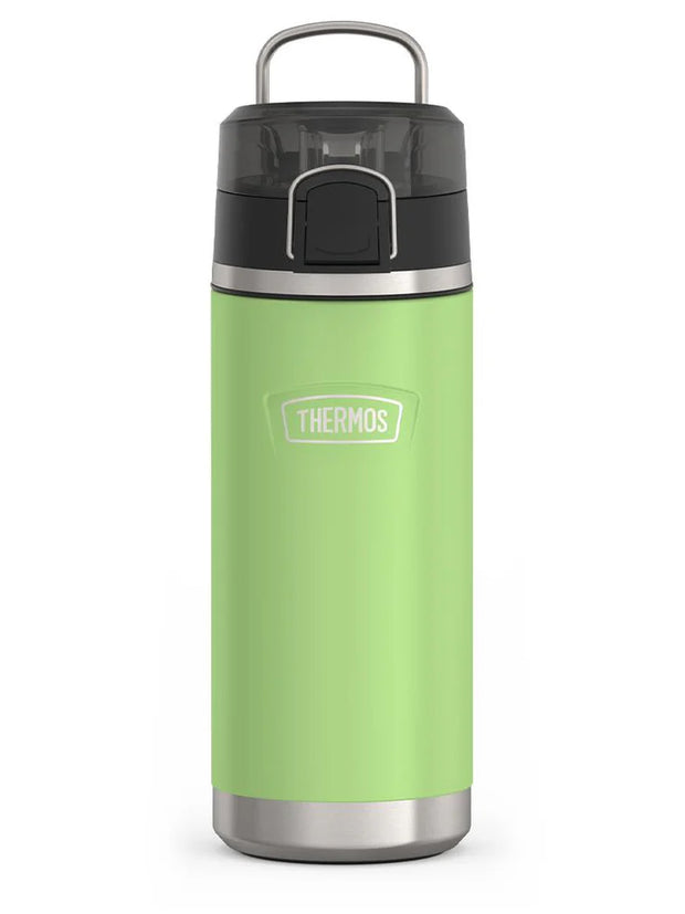 variant:46488643076288 Thermos 18 oz Stainless Steel Kids Water Bottle w/ Spout Lid Lime