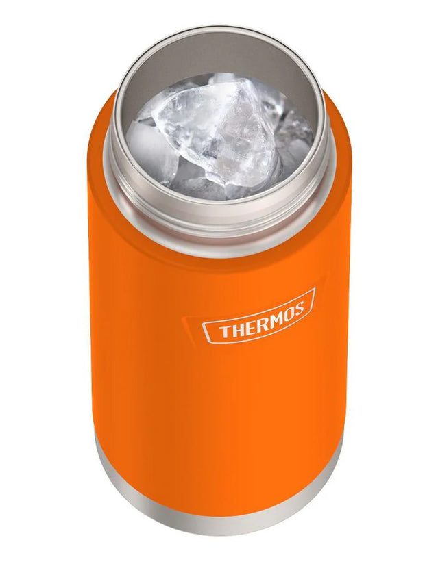 variant:46488643272896 Thermos 18 oz Stainless Steel Kids Water Bottle w/ Spout Lid Orange