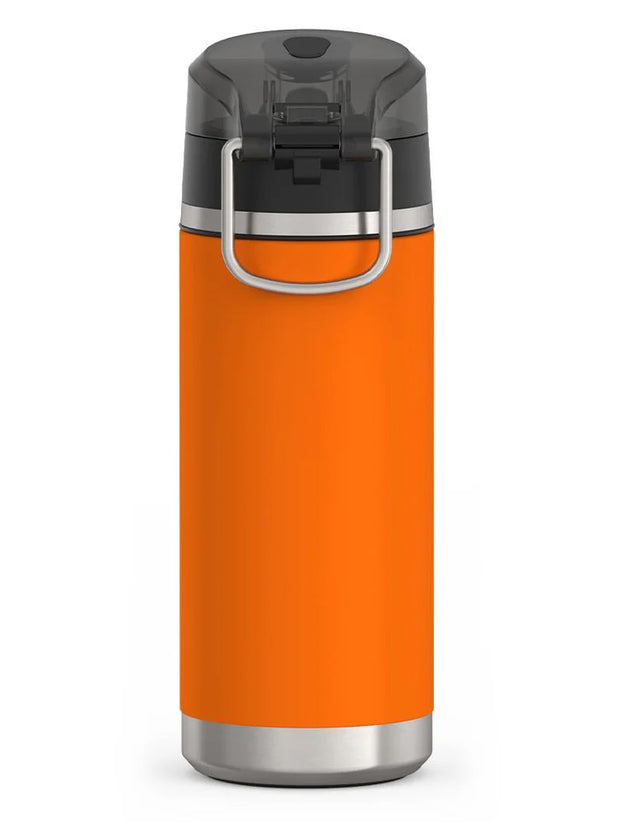 variant:46488643272896 Thermos 18 oz Stainless Steel Kids Water Bottle w/ Spout Lid Orange