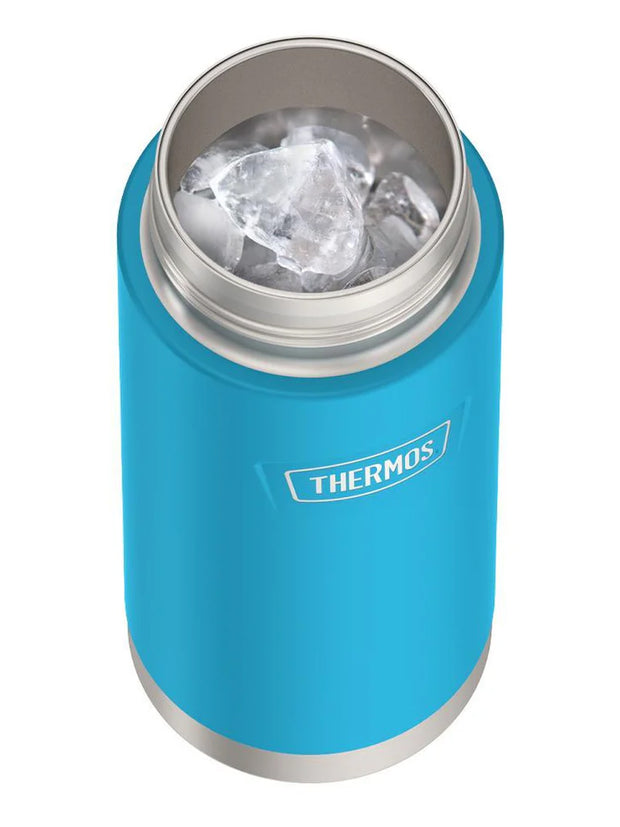 variant:46488642879680 Thermos 18 oz Stainless Steel Kids Water Bottle w/ Spout Lid Teal